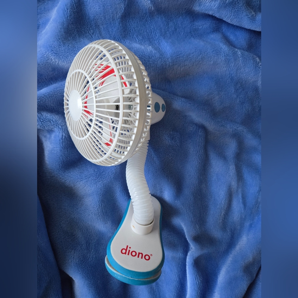 Diono Clip On Stroller Fan